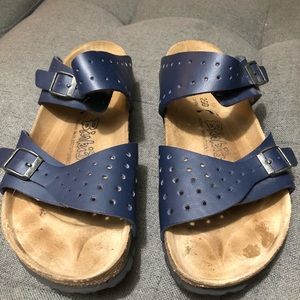 Navy Blue Birkenstock